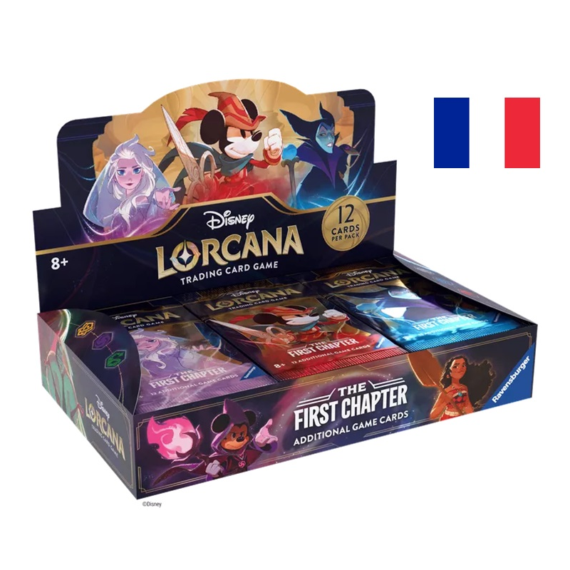 Protège-Cartes Disney Lorcana TCG 1er Chapitre - Acheter sur