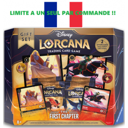 Disney Lorcana Coffret Cadeau The First Chapter (Set 1)