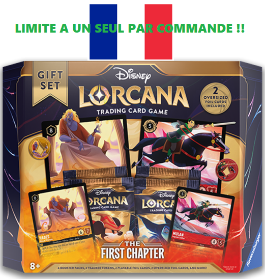 Acheter un Coffret Cadeau Disney Lorcana en Français Ravensburger