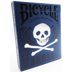 Jeu de 54 cartes Bicycle Skull (Edition Luxury)