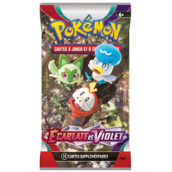 Pokémon - Booster Ecarlate & Violet EV01