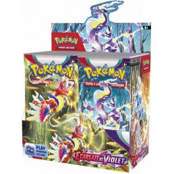 Pokémon - Display de 36 Boosters Ecarlate & Violet EV01