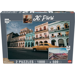 ART&MEEPLE – Puzzle 1000 pièces 68x48cm Tichu