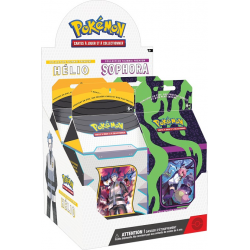 Pokemon Soleil et Lune - Duo de choc - Coffret dresseur d'Élite