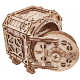 Maquette 3D mécanique en bois - Coffre-fort 259 pièces.