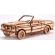 Maquette 3D mécanique en bois - Cabriolet 110 pièces