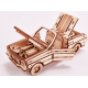 Maquette 3D mécanique en bois - Cabriolet 110 pièces