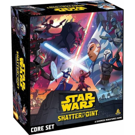 Star Wars Shatterpoint - Boîte de base