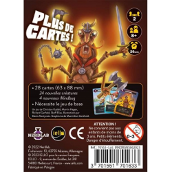 Mindbug - Extension Nouveaux Serviteurs