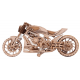 Maquette 3D mécanique en bois - Motorcycle DMS