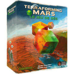 Terraforming Mars - Le jeu de dés