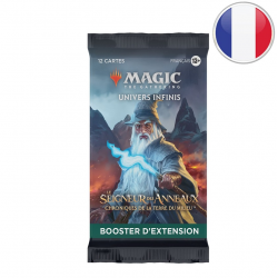 Magic - Booster d'extension Le Seigneur des Anneaux : chroniques de la Terre du Milieu Français