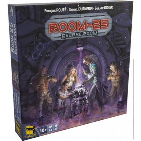 Room 25 : Extension Escape Room