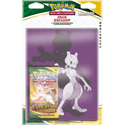 Pokémon : Pack Assortiment Portfolio A5 + Booster