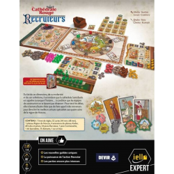 Cathédrale Rouge extension - Recruteurs