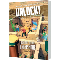 Unlock ! Les Escape Geeks : Echappe-toi du Labyrinthe