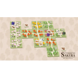 A l 'ombre de Sakura