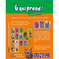 6 qui prend junior