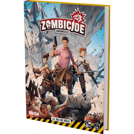 Zombicide Chronicles - Le jeu de rôles