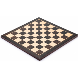 Jeu d'échecs - Echiquier 38 cm - Ebène et Érable