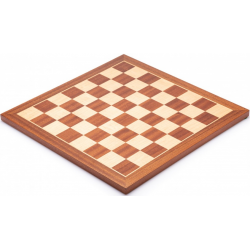 Jeu d'échecs - Echiquier 48 cm - Acajou et Érable