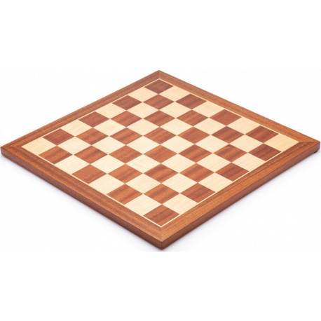 Jeu d'échecs - Echiquier 48 cm - Acajou et Érable