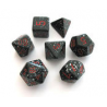 Set de 7 dés - Granité Space