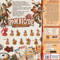 Zombicide Undead or Alive : extension Gear and Guns