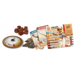 Zombicide Undead or Alive : extension Gear and Guns