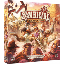 Zombicide Undead or Alive : extension Gear and Guns