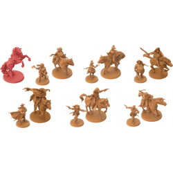 Zombicide Undead or Alive : extension Running Wild