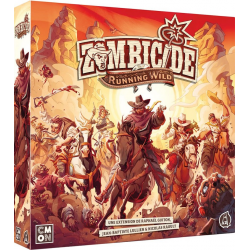 Zombicide Undead or Alive : extension Running Wild