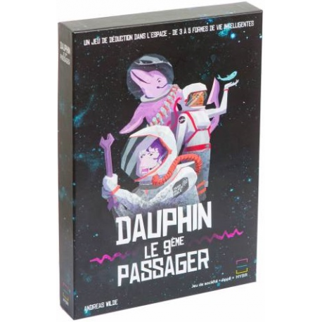 Dauphin le 9ème Passager