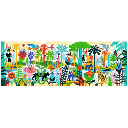 Puzzle Gallery 100 pièces - Jungle