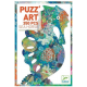 Puzzle Silhouettes 16 pièces – L'aquarium