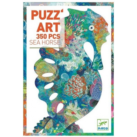 Puzzle Puzz'Art 350 pièces - Hippocampe