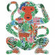 Puzzle Puzz'Art 350 pièces - Singe