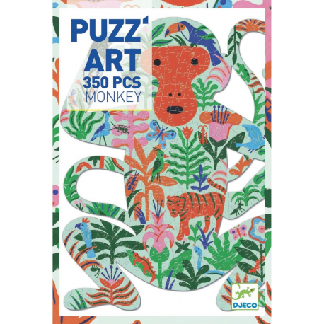 Puzzle Puzz'Art 350 pièces - Singe