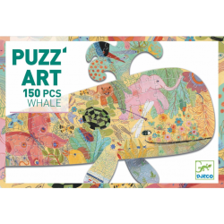 Puzzle Puzz'Art 150 pièces - Baleine