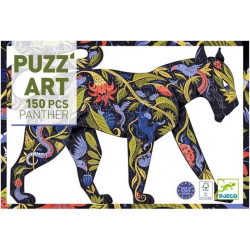Puzzle Puzz'Art 150 pièces - Panthère