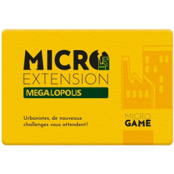 Megalopolis Extension Pack (MicroGame)