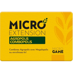 Agropolis : Pack d'extensions + Combopolis (MicroGame)