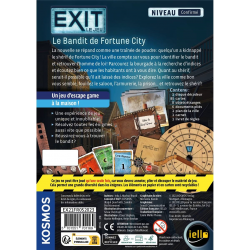 Exit - Le Bandit de Fortune City