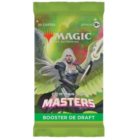 Magic - Booster de Draft Commander Master
