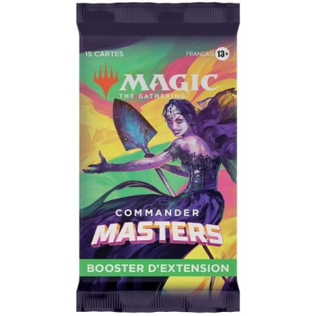 Magic - Booster d'Extension Commander Master
