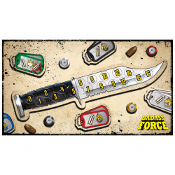 Badass Force - Version VHS