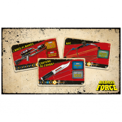 Badass Force - Version VHS