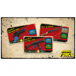 Badass Force - Version VHS