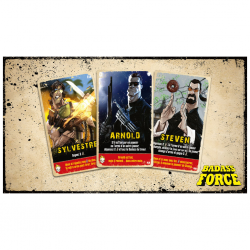 Badass Force - Version VHS