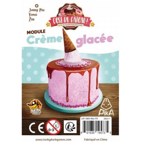 C'est du Gâteau - Extension Crème Glacée